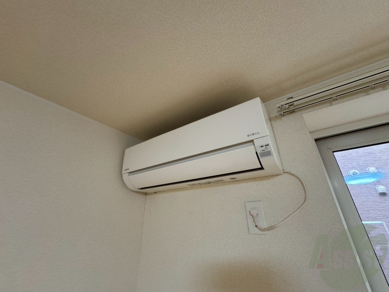 その他設備　エアコンもあり暑い夏もこれで快適ですよ～