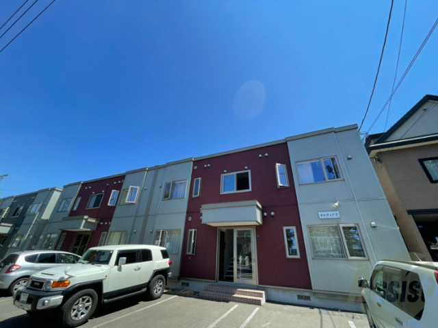 建物外観　札幌市北区屯田６条「カルテット２」