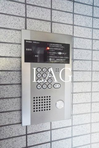 セキュリティ　オートロックです。