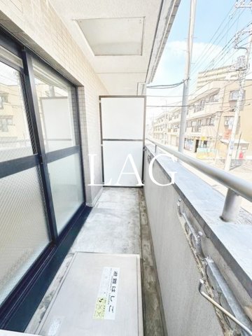 バルコニー　バルコニーです。