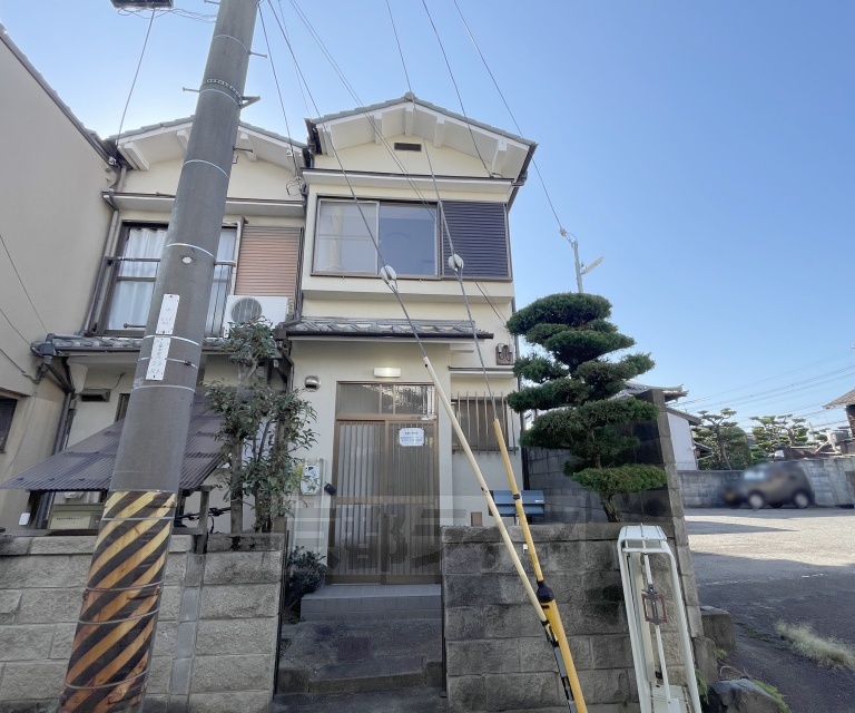 右京区山ノ内中畑町貸家の外観写真