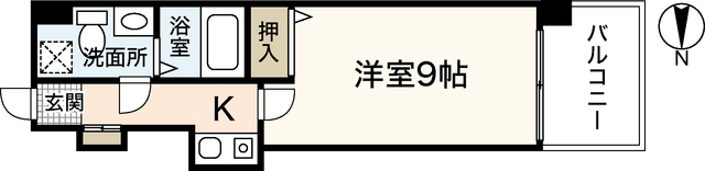 Feliz Noboriの間取り写真
