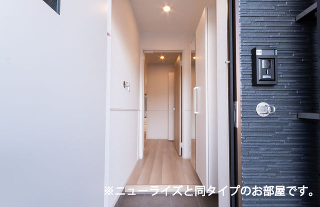 玄関　完成イメージ
