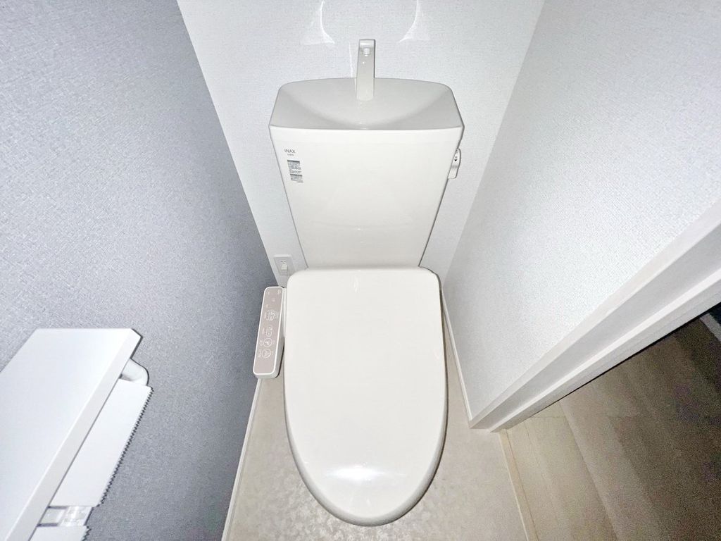 ＪＲ川越線 武蔵高萩駅 徒歩5分 3階建 築2年のトイレ写真