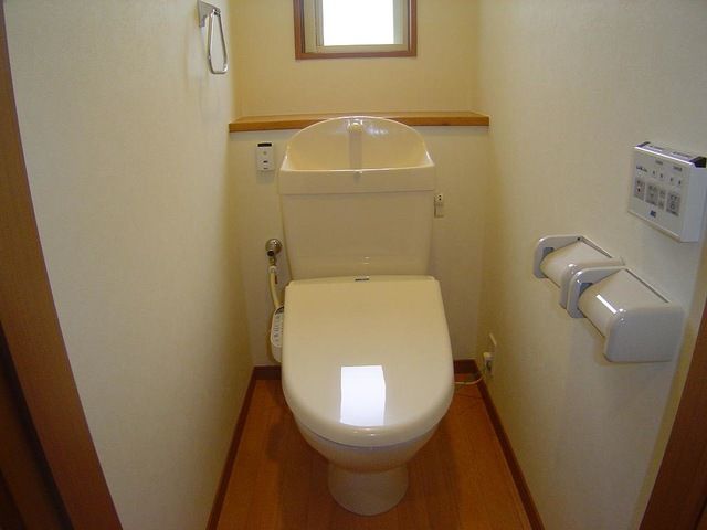 サンフィット IIのトイレ写真