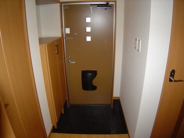サンフィット IIの玄関写真