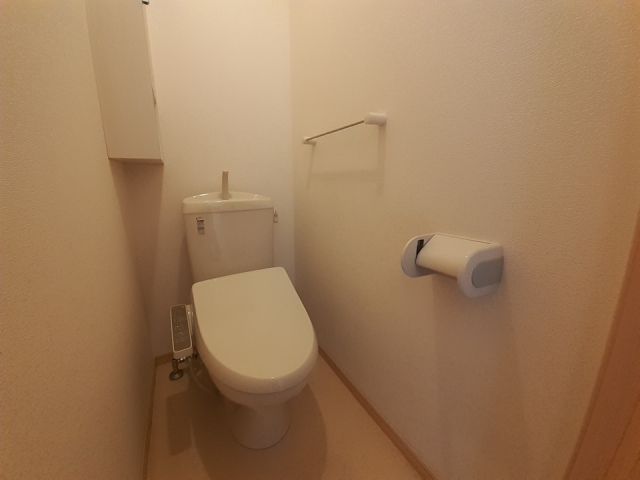 ヴァイオレット赤穂のトイレ写真