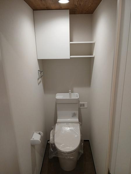 ルガロ市川のトイレ写真