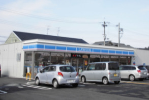 コンビニ　ローソン　栗東御園店（コンビニ）まで147m