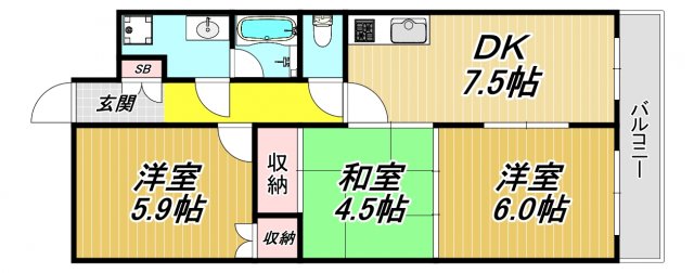 間取り図