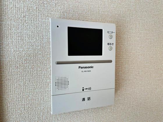 セキュリティ　※別部屋の写真です