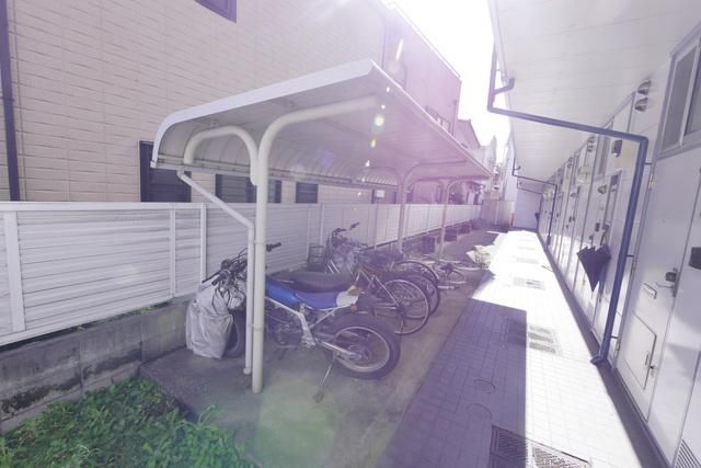 レオパレスAXLIIの外観写真