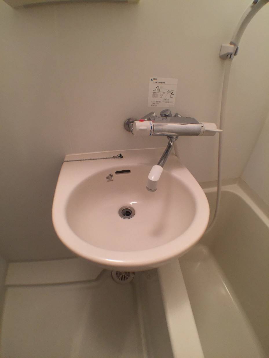 洗面設備　家具家電一式付き☆家具なしプランあり☆現地対応や現地近隣店舗