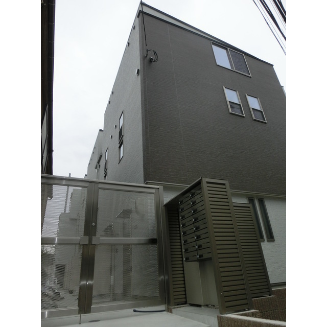 建物外観　弊社は都内全域の物件が仲介手数料最大無料でご紹介可能です！