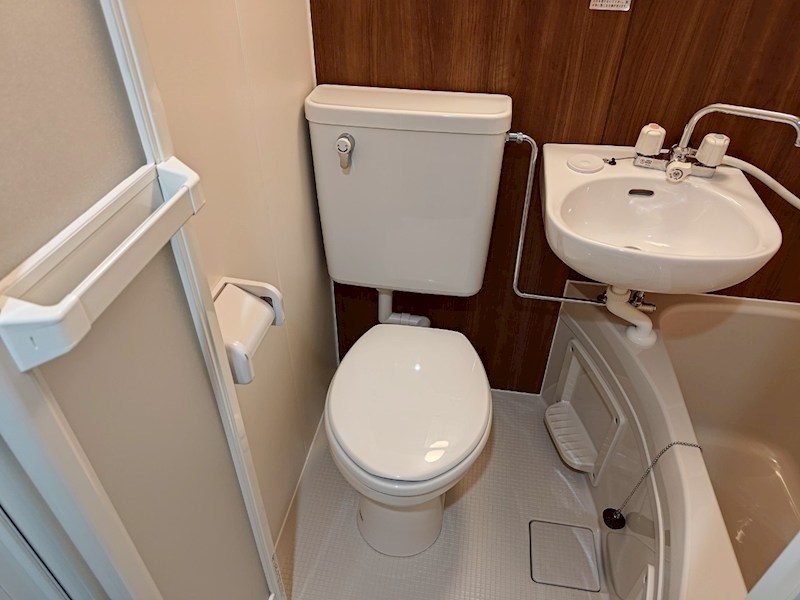 トイレ　※同物件　別部屋写真参照※
