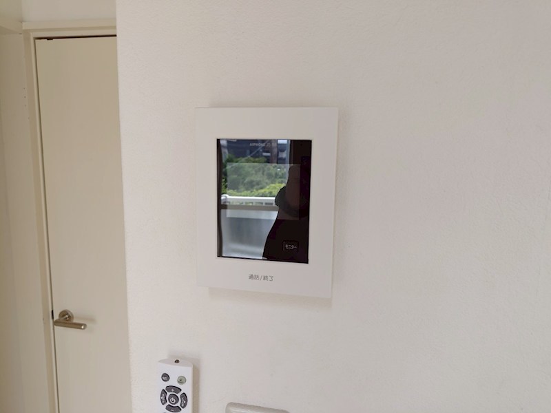 セキュリティ　※同物件　別部屋写真参照※