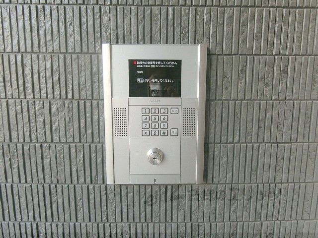 セキュリティ　オートロック