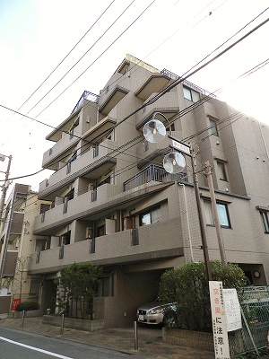 建物外観　プレール荏原中延