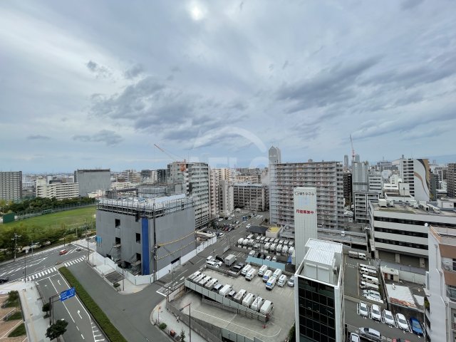 眺望　ロイヤルパークスなんば　眺望