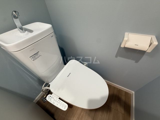 仮)シティハイツ的場北1丁目のトイレ写真