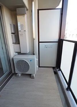 バルコニー　※別部屋の参考写真です。