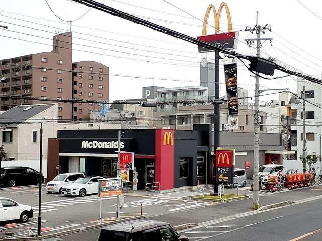 その他　マクドナルド２号線大久保店まで40m