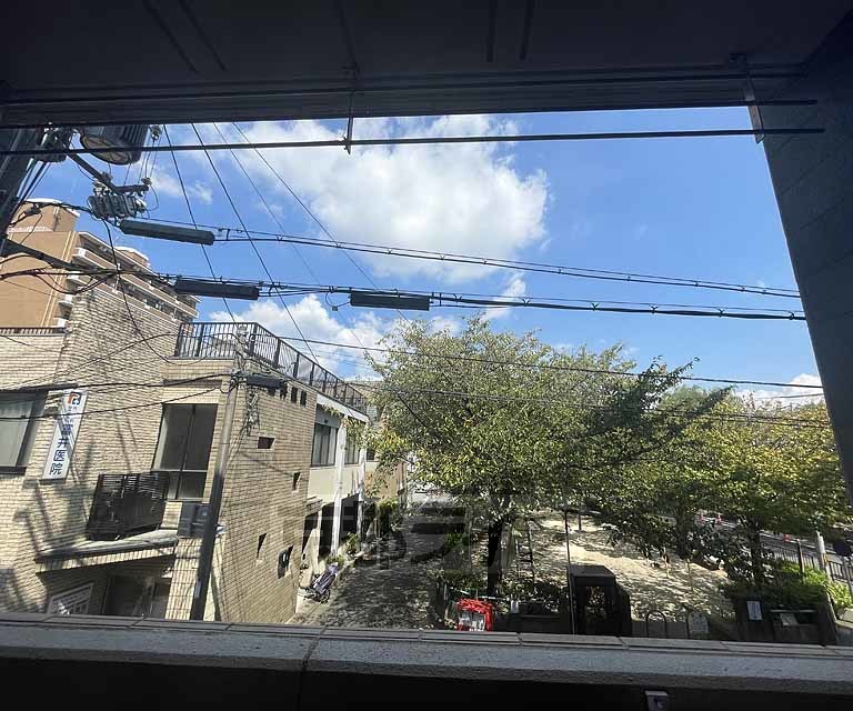 眺望　・２０３号室からの眺望です