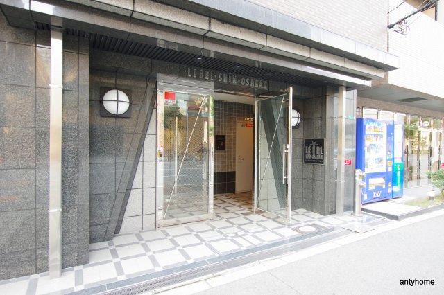 リーガル新大阪3の外観写真