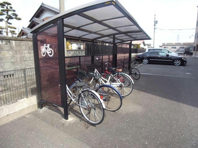 その他共有部分　駐輪場