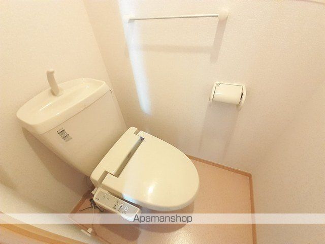 パレ・デリシューのトイレ写真