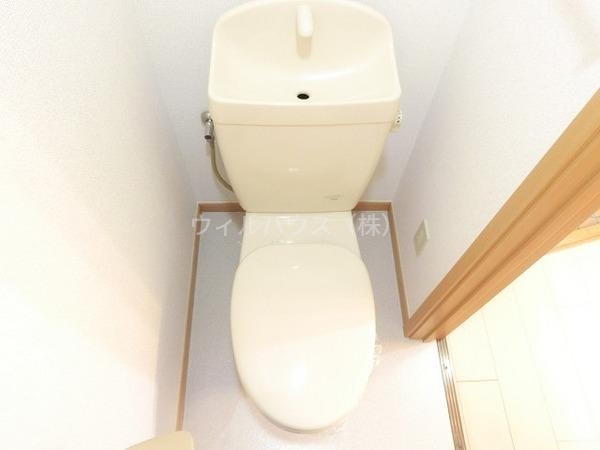 トイレ　ウォシュレット設置可！