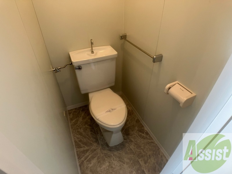 トイレ　トイレは清潔感があり安心して使えますね！