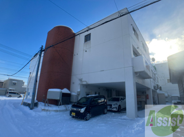 建物外観　札幌市北区屯田四条「ミズキビルＢ棟」