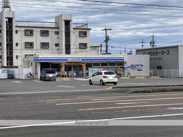 コンビニ　ローソン岐阜茜部大野店（コンビニ）まで317m