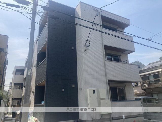 アヴァンス東日暮里の外観写真