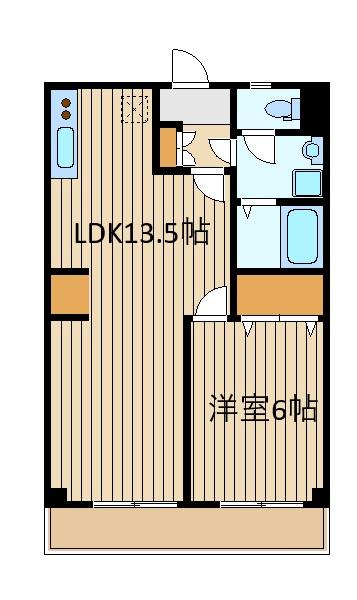 ハイブリッヂ大泉の間取り写真
