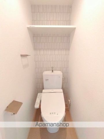 阪急神戸線 中津駅 徒歩8分 11階建 築9年のトイレ写真