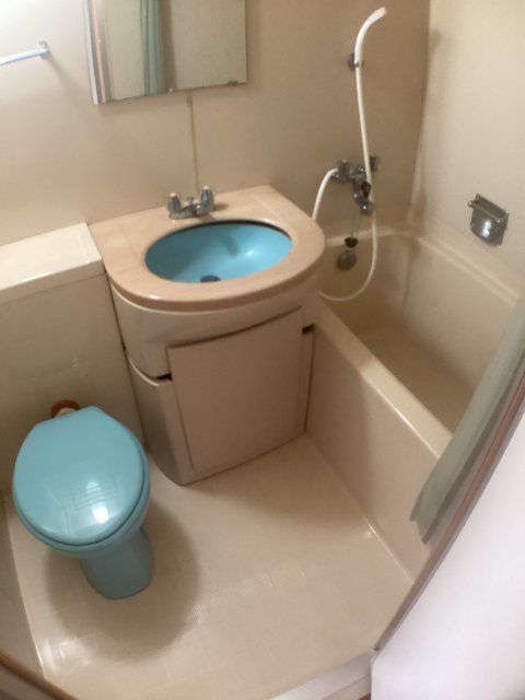 小西ハイツの風呂写真