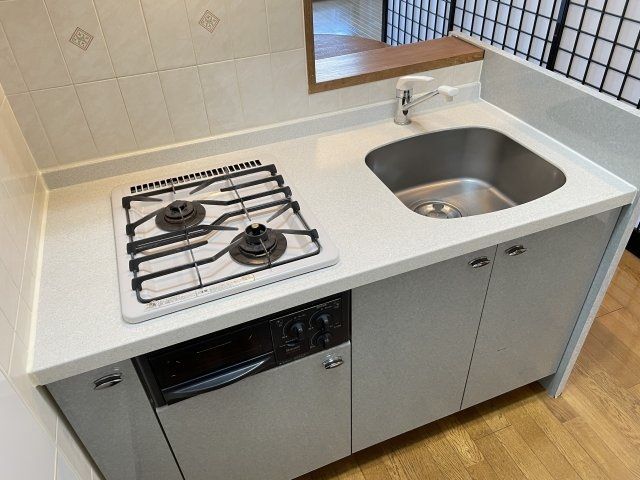 ヴァンテアンライフ高円寺壱番館のキッチン写真
