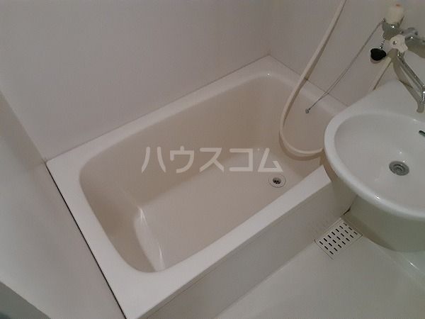 末長ハイツの風呂写真