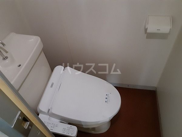 末長ハイツのトイレ写真