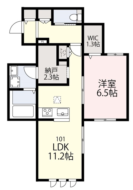 CASA YUKINOSHITAの間取り写真