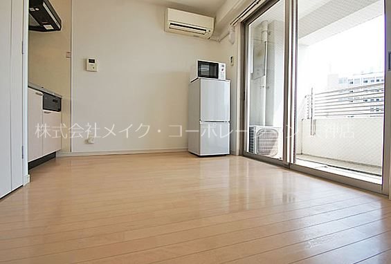 スクエア薬院プレミアムの居間写真