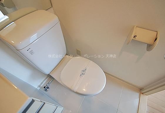 スクエア薬院プレミアムのトイレ写真
