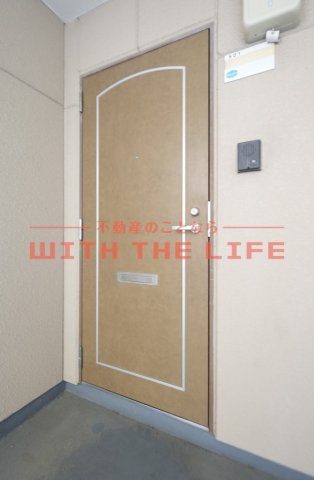 玄関　シンプルで使いやすい玄関です
