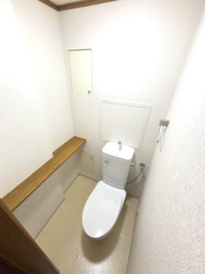トイレ　令和8年9月　トイレ交換