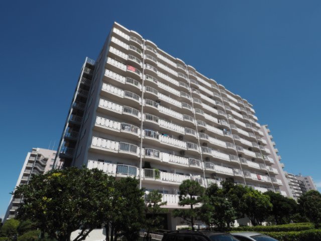 建物外観　1101世帯の大規模マンション
