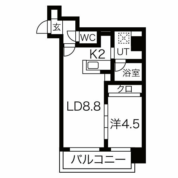 MARUKOH MS NO.2の間取り写真