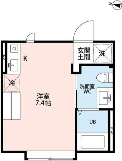 Laboratorio大岡山の間取り写真