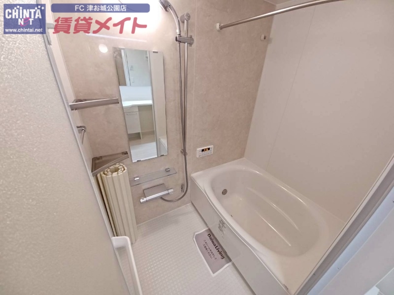 K TOWN津新町の風呂写真